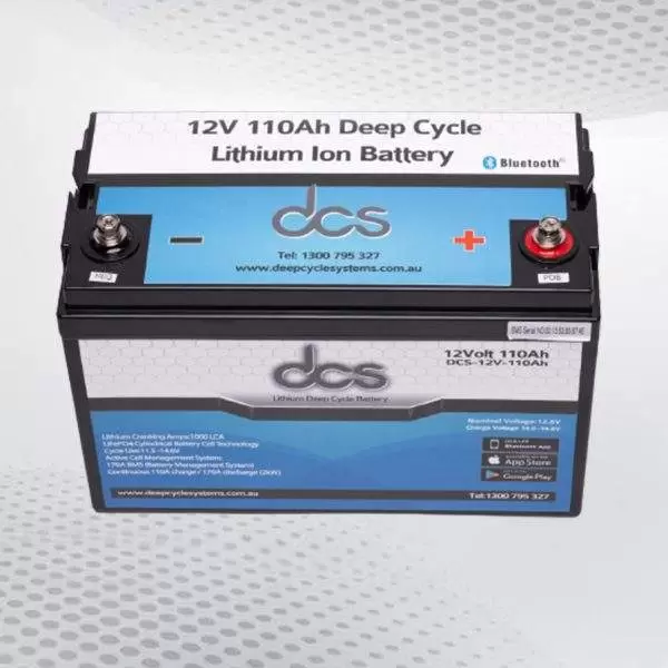 100ah Lithium Ion Battery