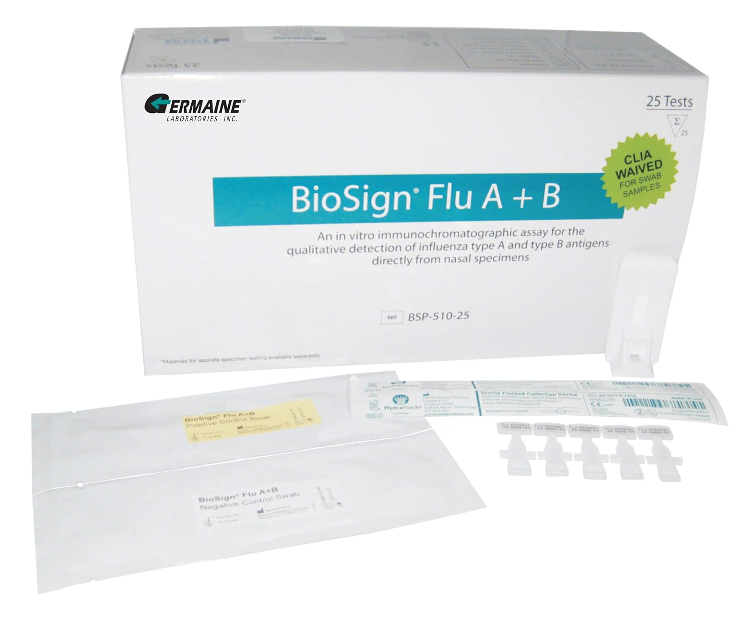 Flu A/B test kits